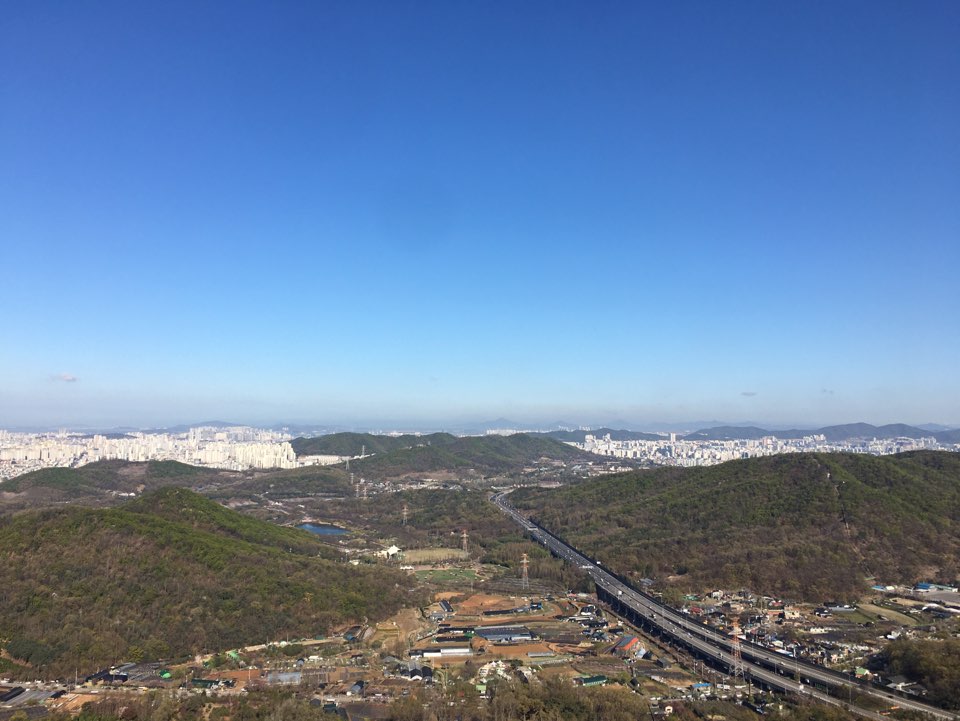 소래산 정상 이미지