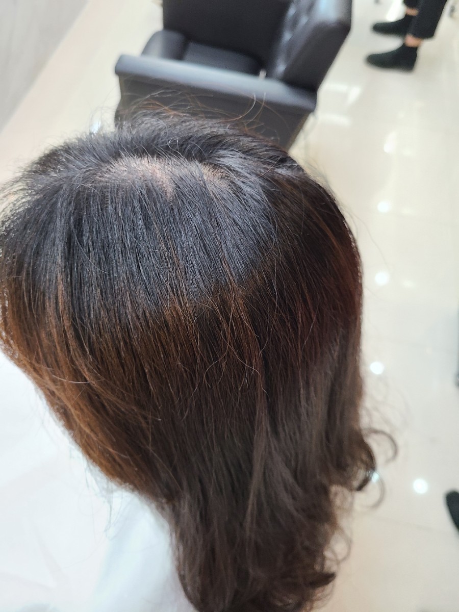 꼬블랑헤어 이미지