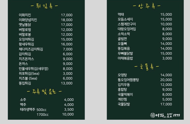 이화닭발1979 이미지