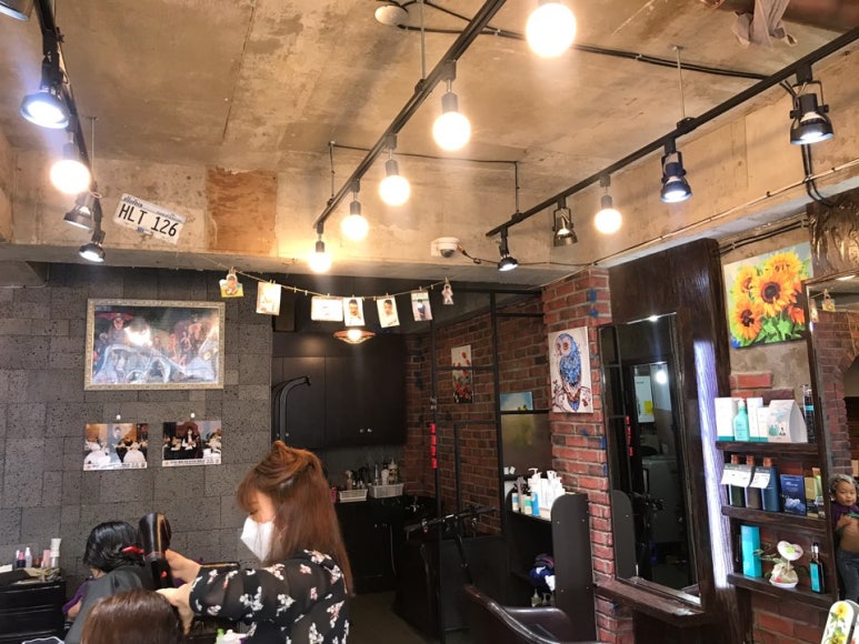 준헤어살롱 이미지