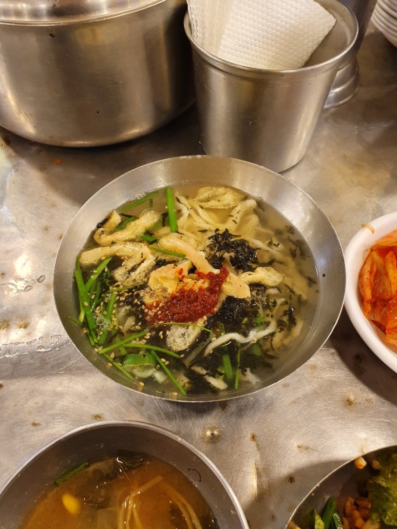 옛보리밥손칼국수 이미지