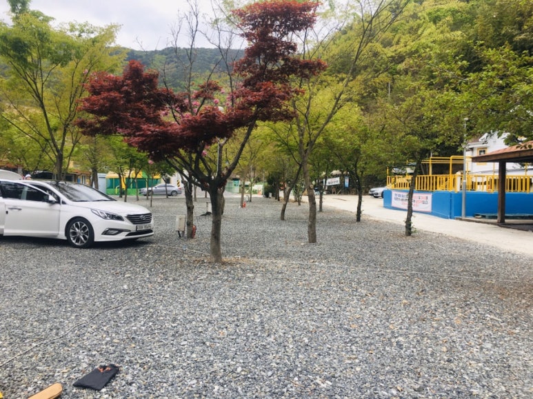 물안개오토캠핑장 이미지