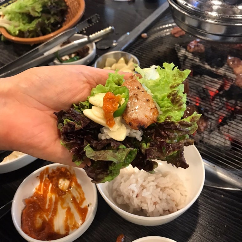 만이갈비 이미지
