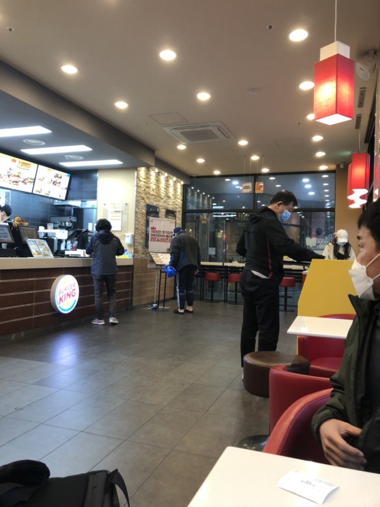버거킹 수원정자점 이미지