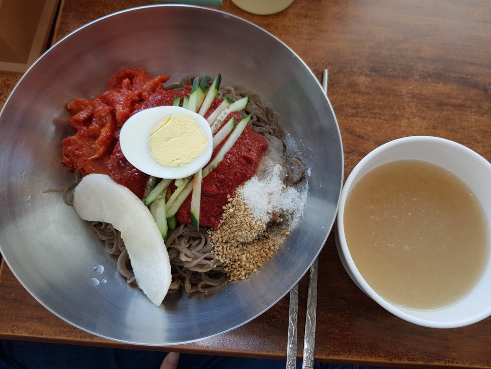 우촌칡냉면 이미지