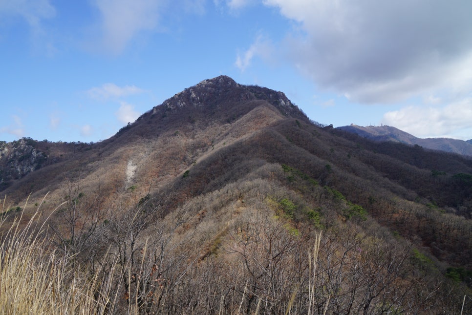 용문산 정상 이미지