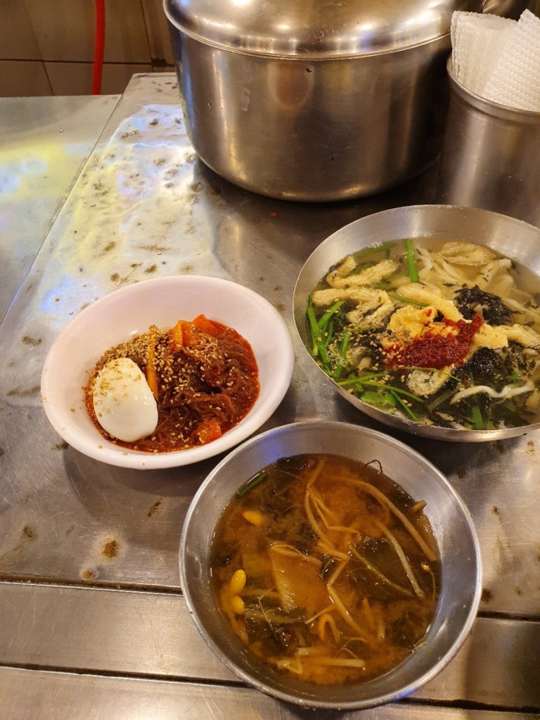 옛보리밥손칼국수 이미지