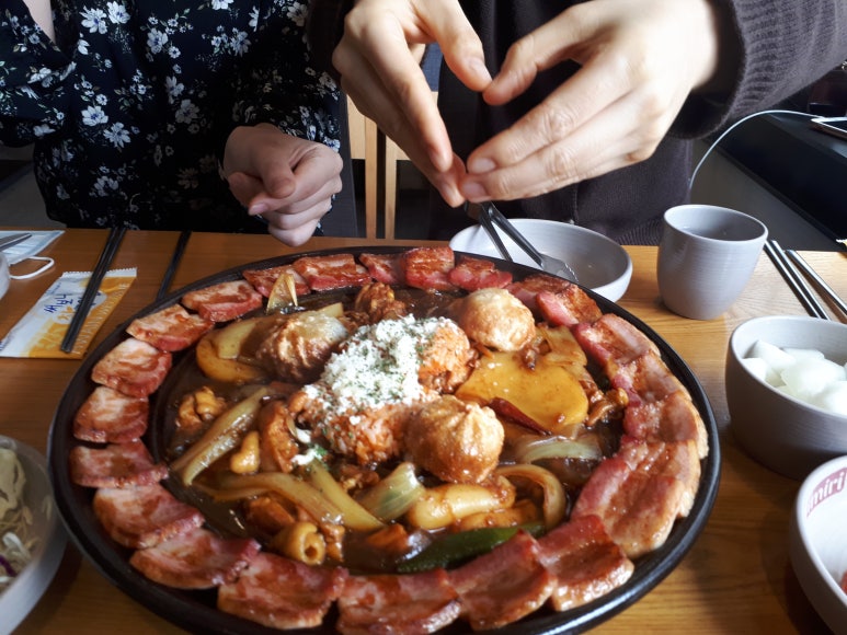 일미리금계찜닭 이미지