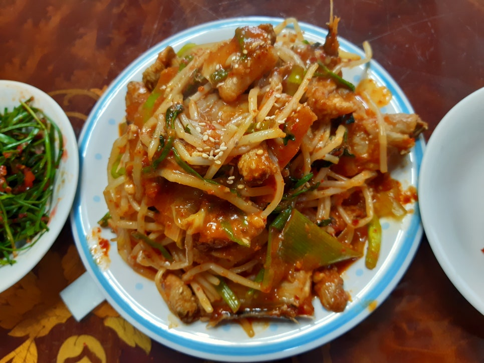 땡초아귀찜 이미지