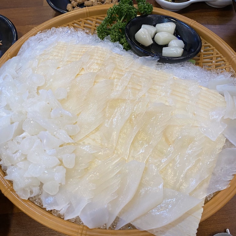 문어와산오징어 이미지