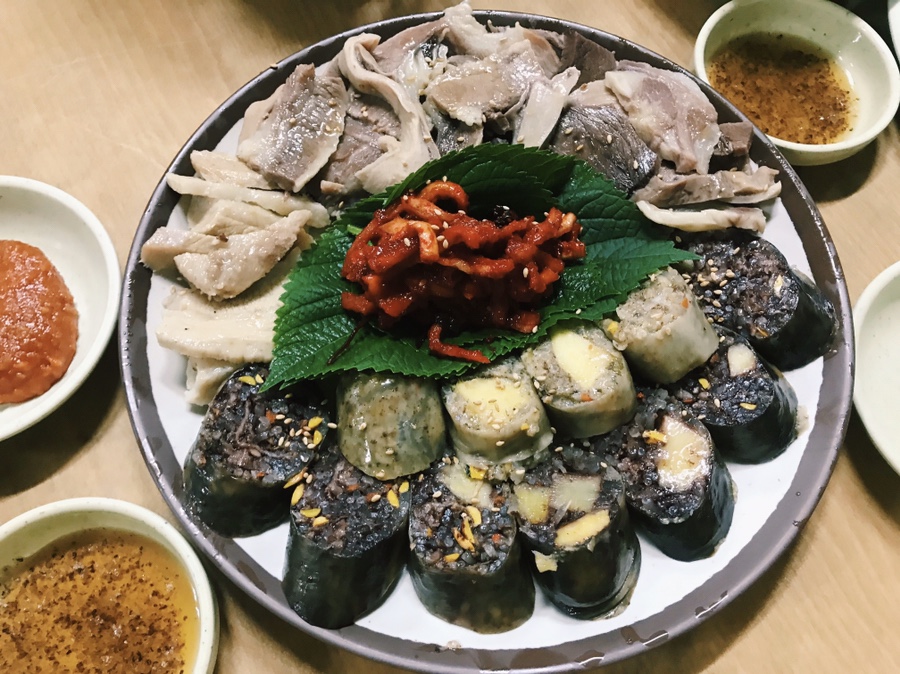 오소리순대 이미지