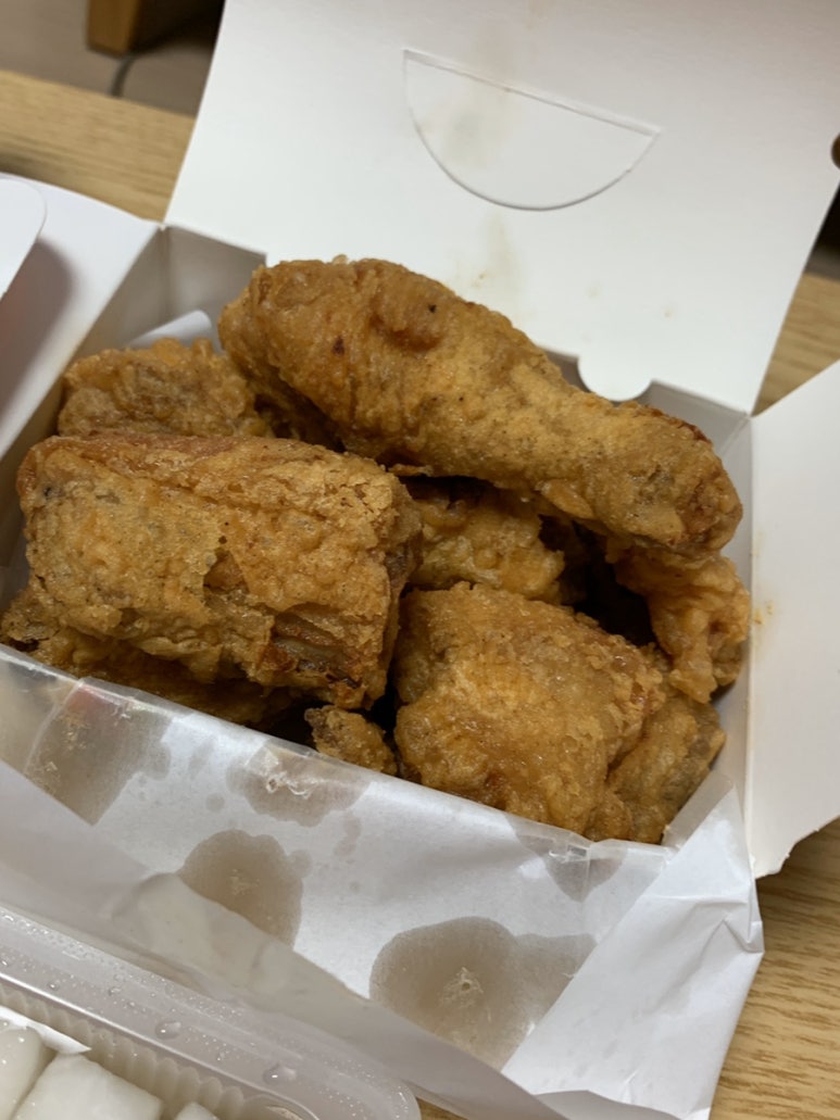 처갓집양념치킨우만점 이미지