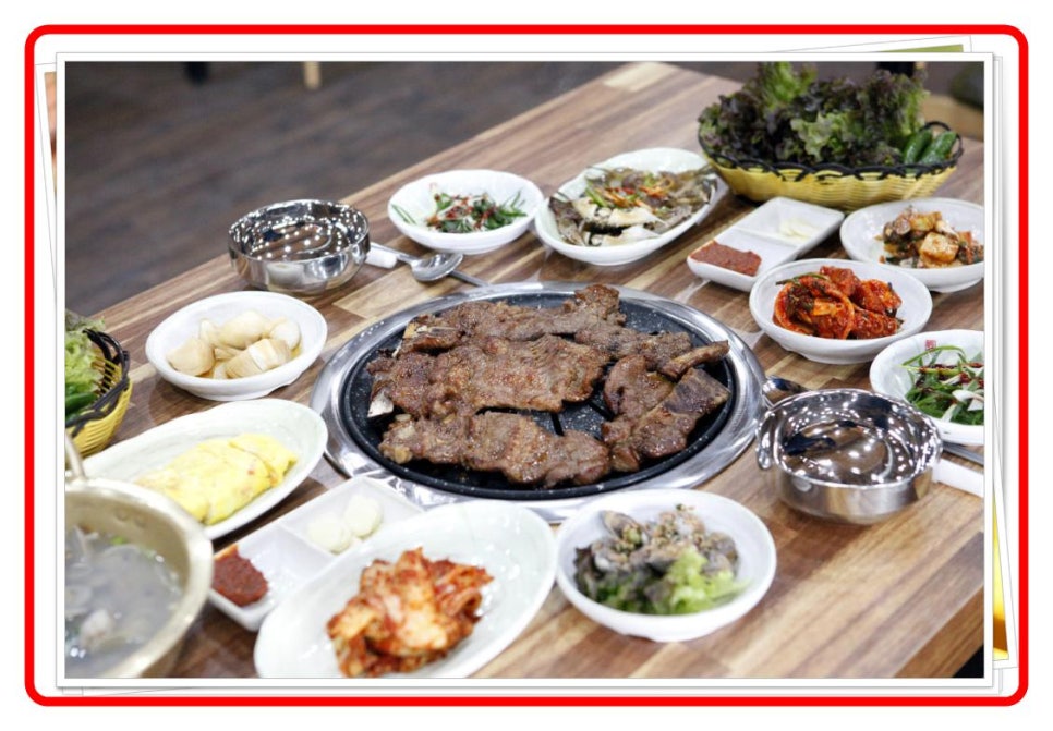 초원갈비 이미지