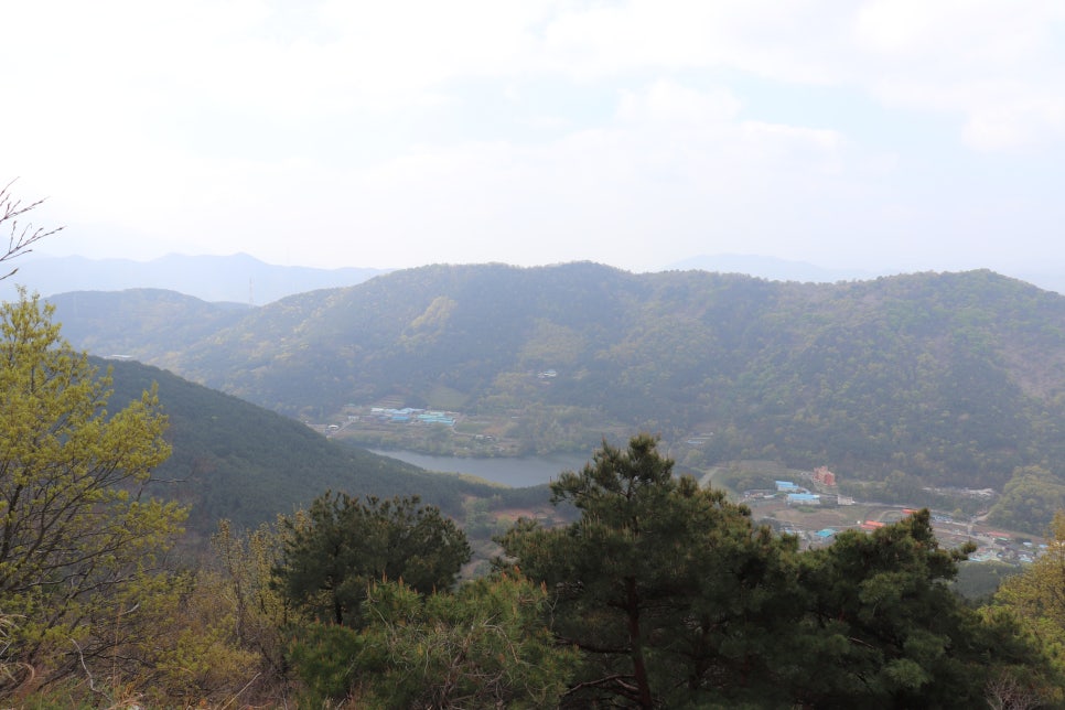 정상 조망점 이미지