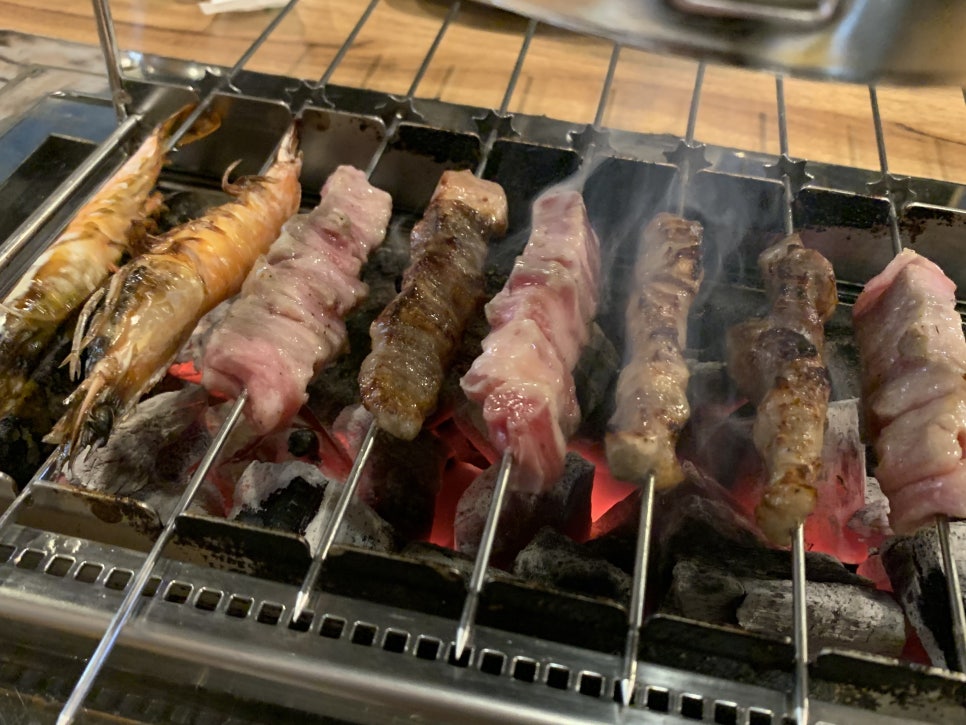 오빠양꼬치 이미지