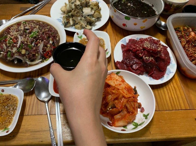 다오래감자탕 이미지