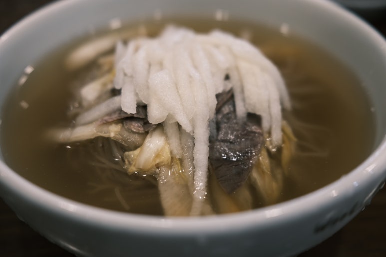 평양냉면 이미지