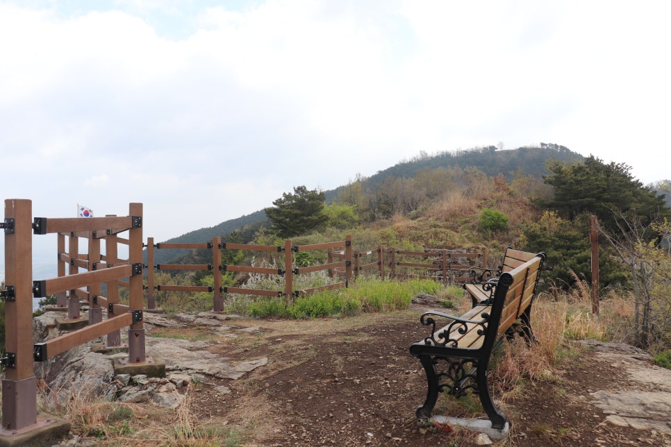 정상 조망점 이미지