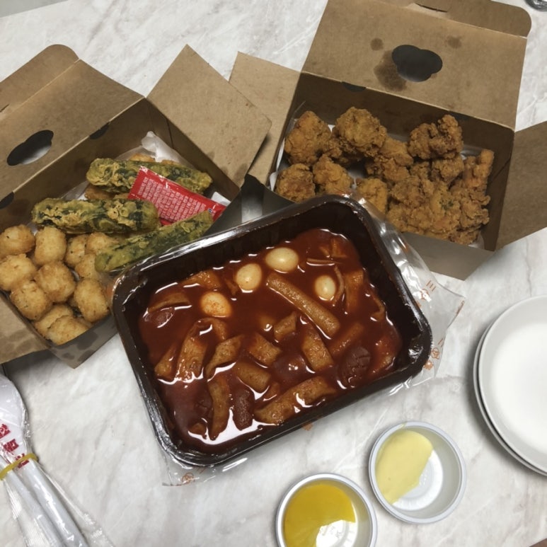 삼첩분식 진해점 이미지