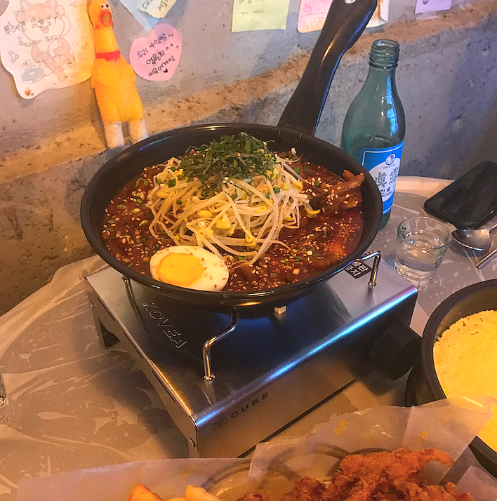 닭발각 이미지