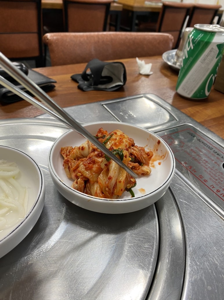 백세칼국수 이미지