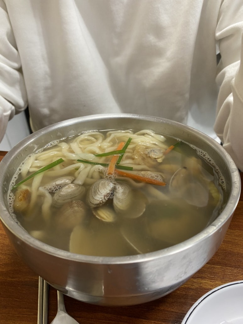 백세칼국수 이미지