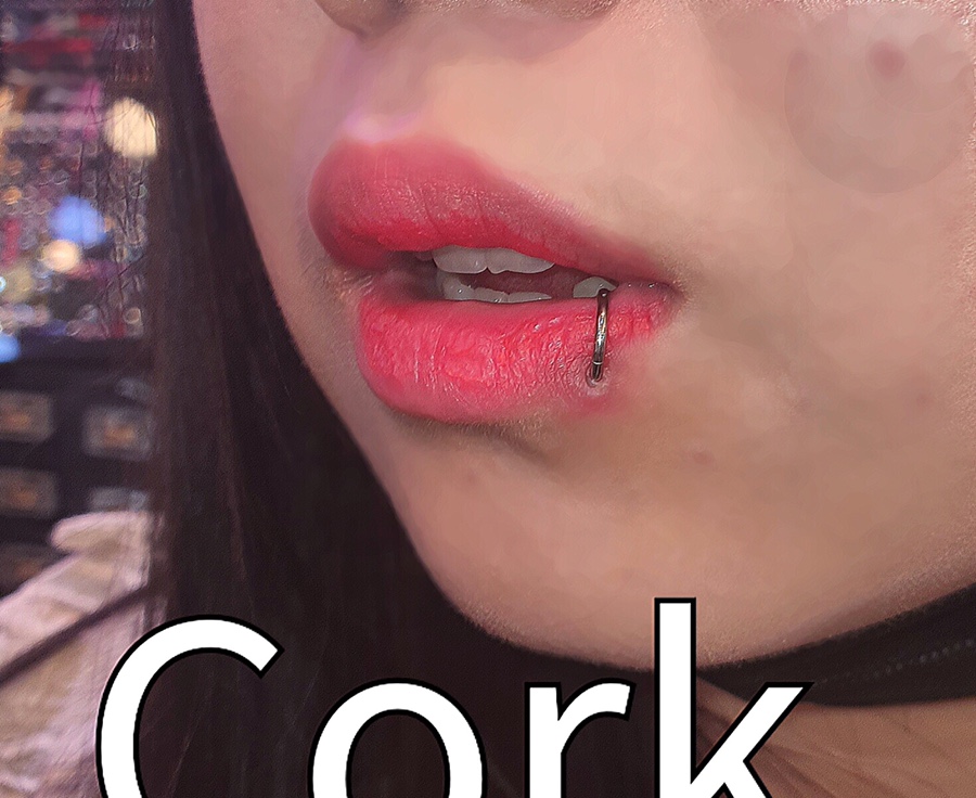 영등포 피어싱 코르크 네이버 블로그