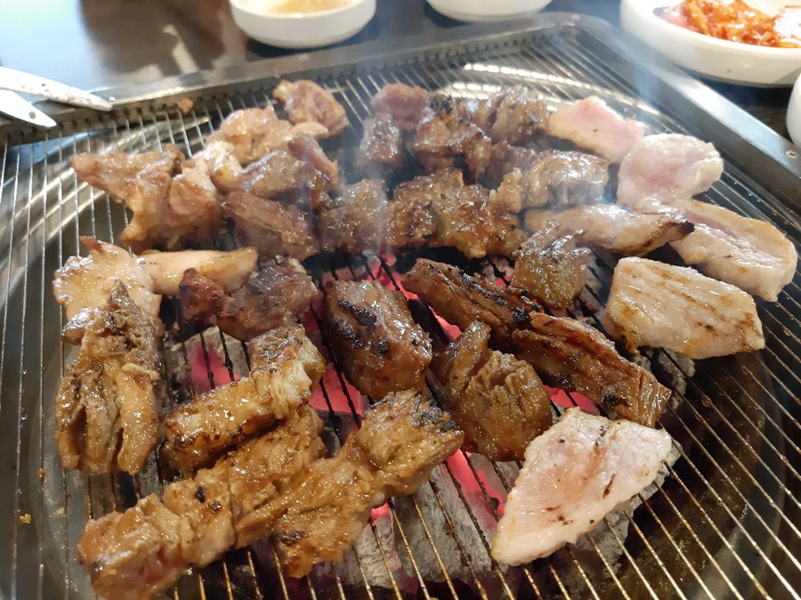 만이갈비 이미지