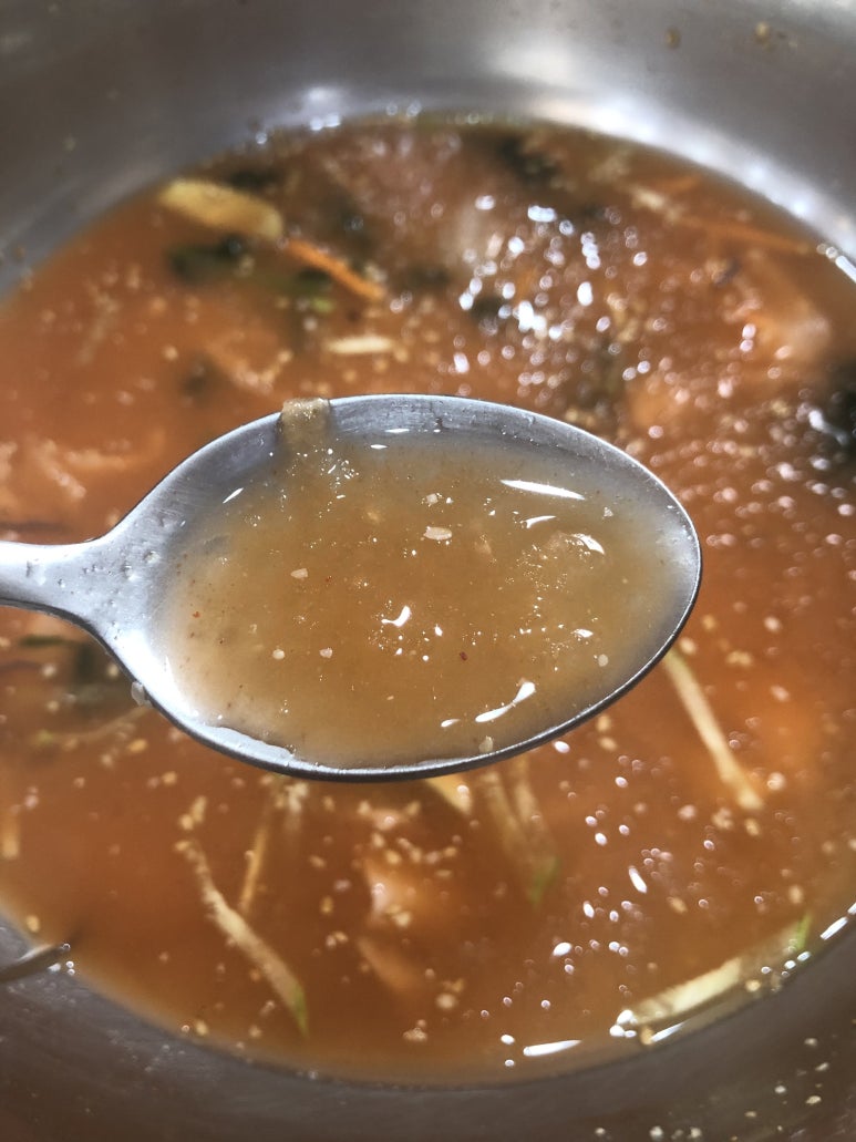 맑은물세숫대야냉면 이미지