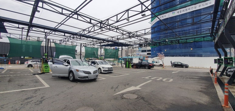 레인보우셀프세차장 이미지