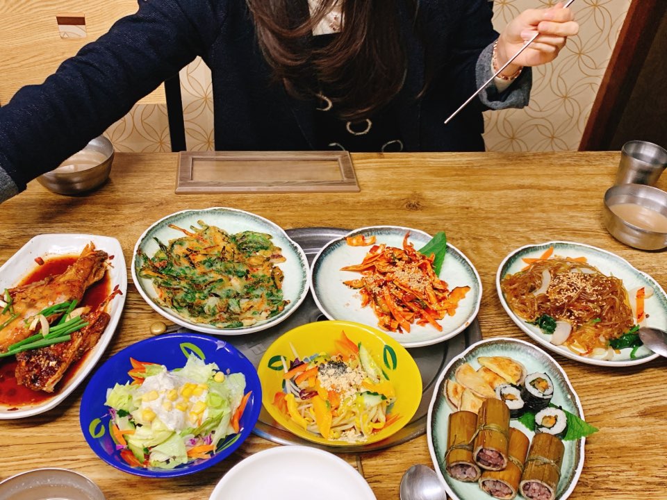 이조숯불갈비이조정식 이미지