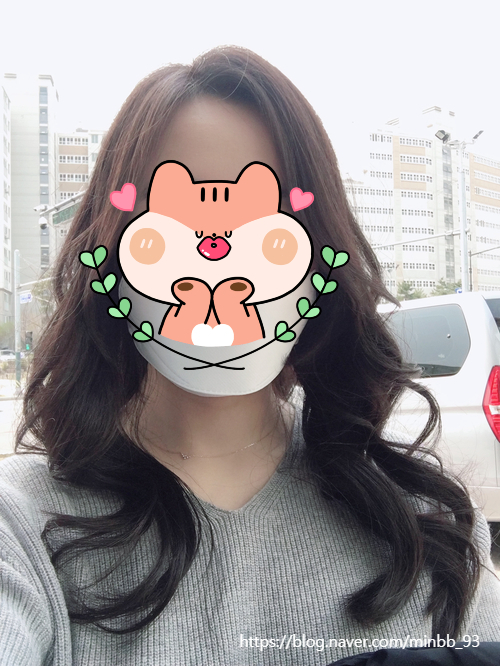 제이빛 헤어 이미지