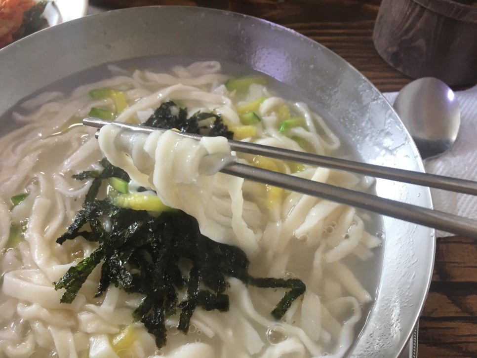 보은칼국수 이미지