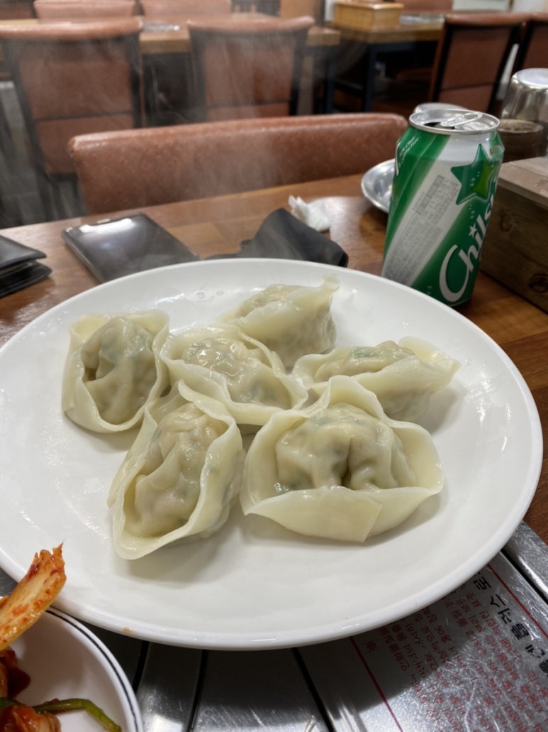 백세칼국수 이미지