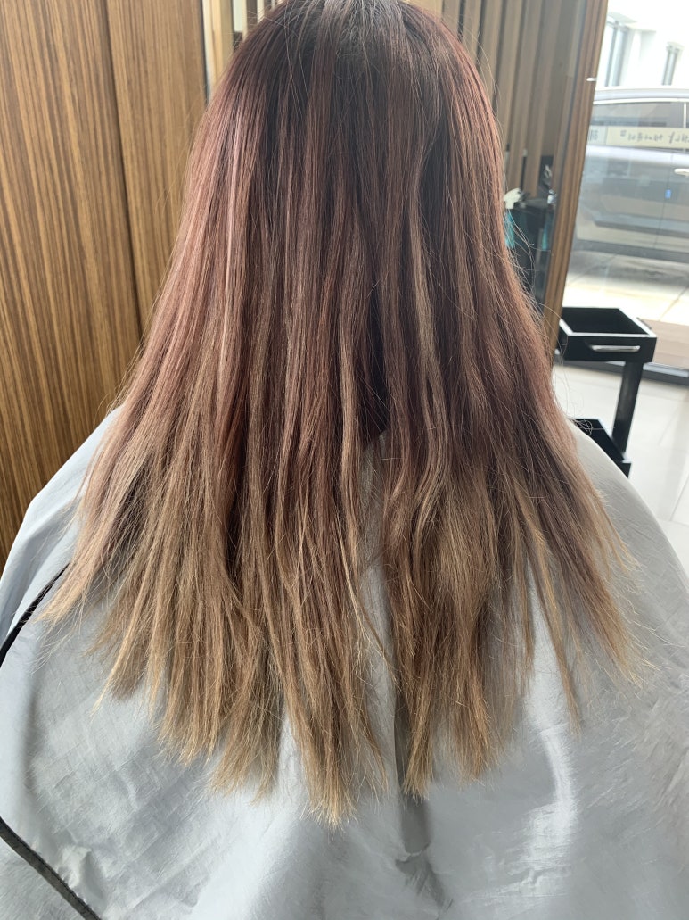 라온제나헤어뷰티# 이미지