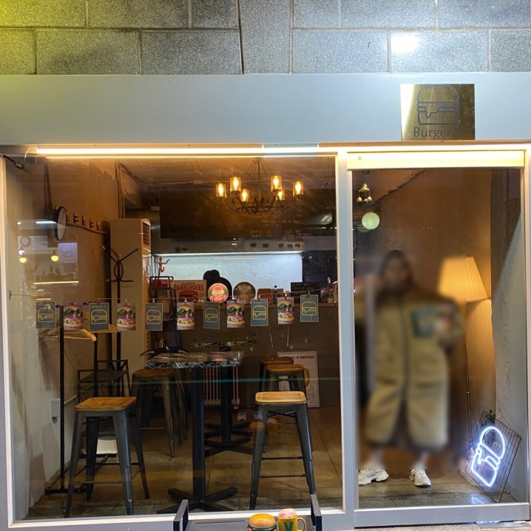 버거브이 이미지