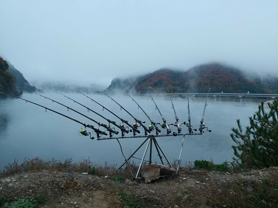 민물장어낚시 이미지