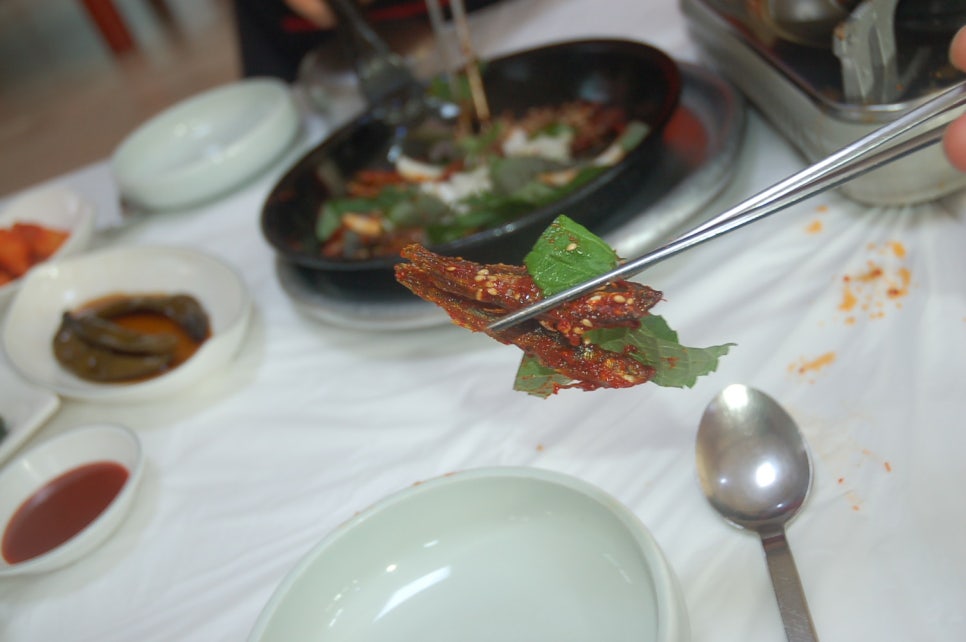 금강휴게소 식당 이미지