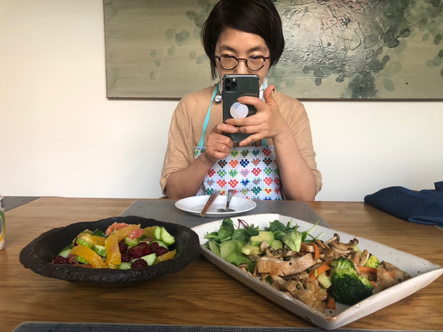 오렌지 정육 이미지