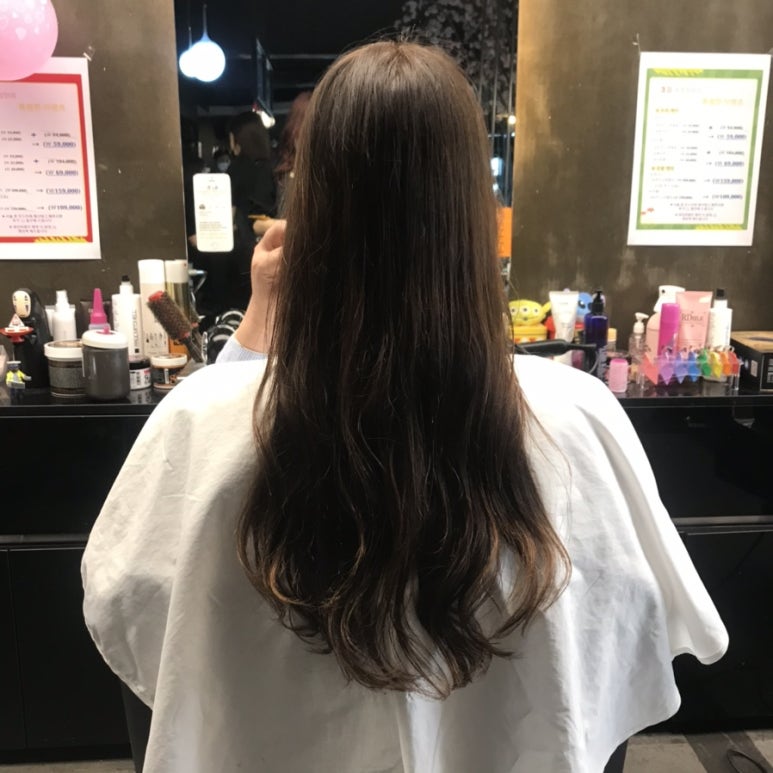신's 헤어 이미지