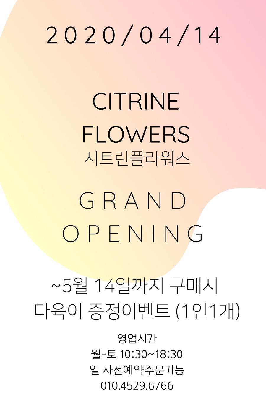 시트린플라워스 이미지