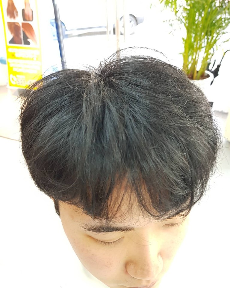 새론헤어 이미지