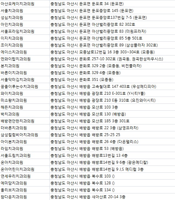 예원치과의원 이미지