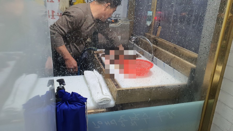 강구회어시장 이미지