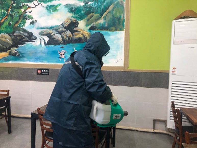 다미한식부페 이미지