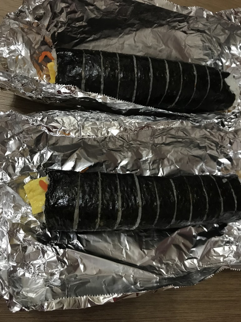 홍아김밥 이미지