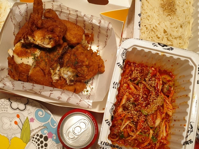 1번지옛날통닭 이미지
