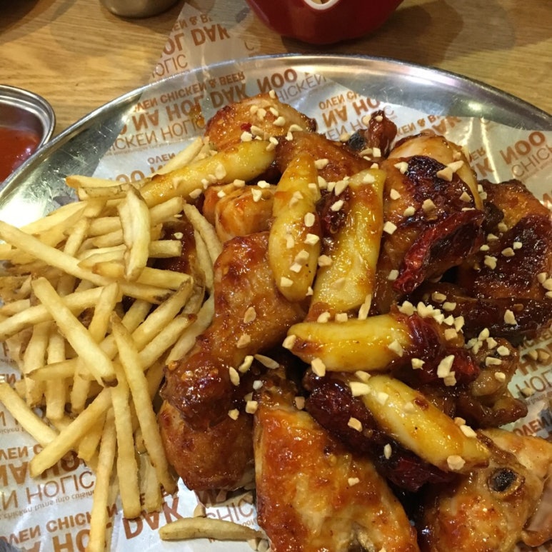 누나홀닭 이미지
