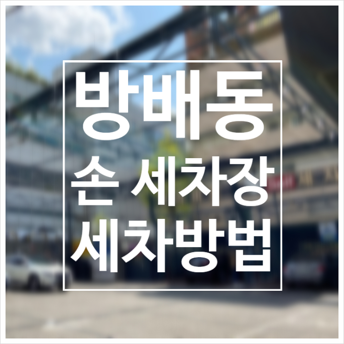 로얄세차장 이미지