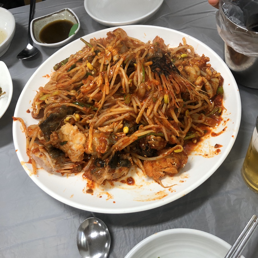 고마아구찜,뽈찜 이미지